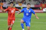Răzvan Marin, în meciul Macedonia de Nord - România / Foto: Sport Pictures