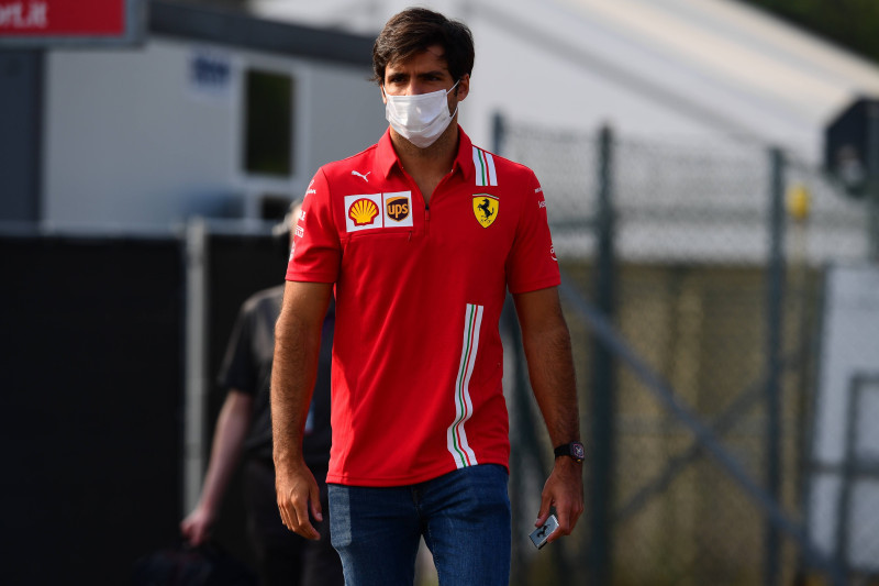 Formula 1 - Italian GP - Drivers Arrival, Monza, Italy - 11 Sep 2021