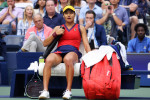 Emma Răducanu, accidentată în finala US Open / Foto: Getty Images