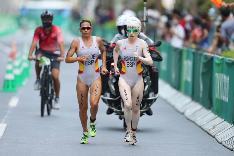 Tokyo Paralympic Games 2020 - Triathlon