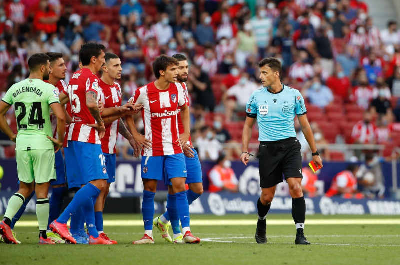 Club Atletico de Madrid v Athletic Club - La Liga Santander, Spain - 18 Sep 2021