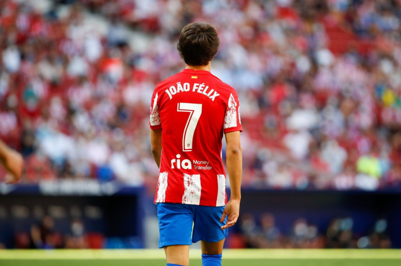 Club Atletico de Madrid v Athletic Club - La Liga Santander, Spain - 18 Sep 2021