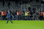 France Football Ligue 1 uber eat match Angers vs Marseille