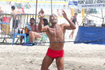 *EXCLUSIVE* Romário shows he is still in shape while playing footvolley at the beach
