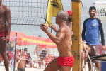 *EXCLUSIVE* Romário shows he is still in shape while playing footvolley at the beach
