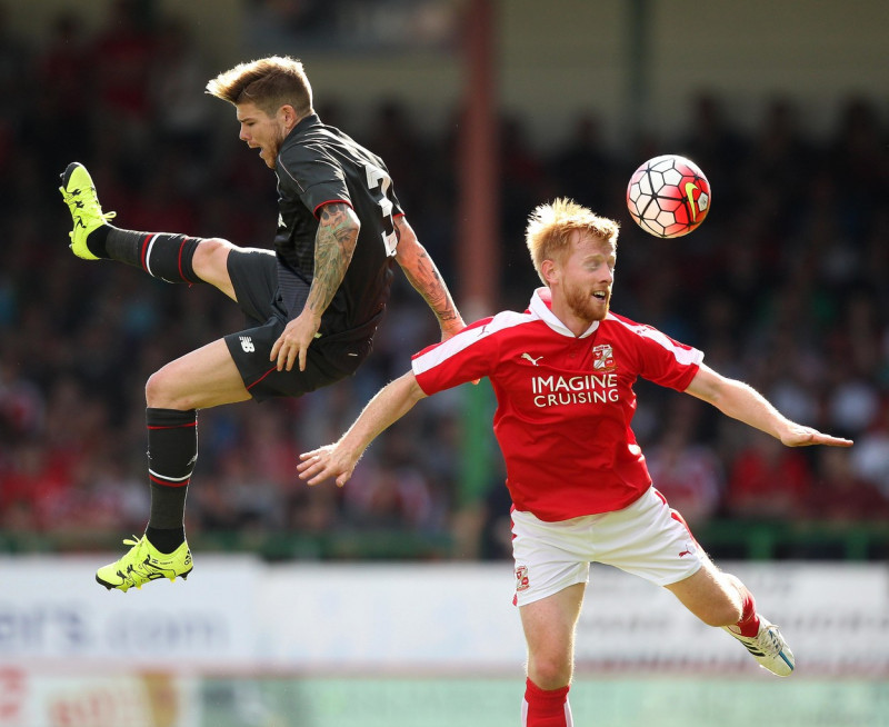 Swindon Town v Liverpool, Great Britain - 2 Aug 2015
