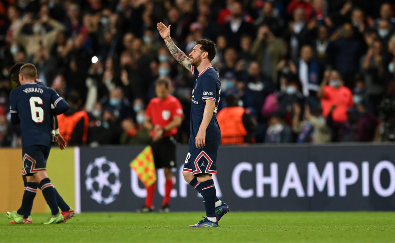 Lionel Messi, în PSG - Manchester City / Foto: Getty Images