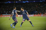 PSG wining against Manchester City in Parc de Princes, Champions league UEFA, Paris, France - 28 Sep 2021