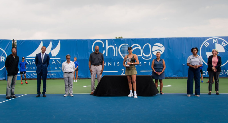 2021 Chicago Fall Tennis Classic Day 9