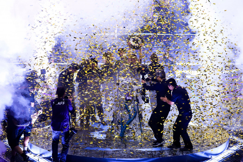 Europe's Dota 2 Champion OG wins world's biggest esports prize USD15.6 million in Shanghai