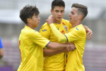 FOTBAL:ROMANIA U19-CIPRU U19, AMICAL (7.10.2021)