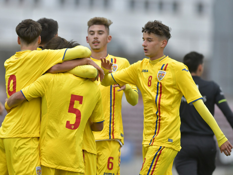 FOTBAL:ROMANIA U19-CIPRU U19, AMICAL (7.10.2021)
