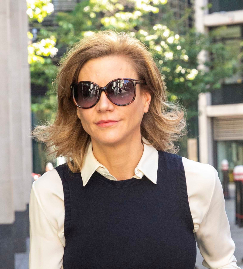 Amanda Staveley at the High Court for her hearing against Barclays, London, UK - 15 Jun 2020