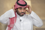 Mohammed Bin Salman, noul patron al lui Newcastle United / Foto: Profimedia