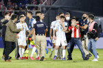 Lionel Messi, după meciul cu Paraguay / Foto: Getty Images