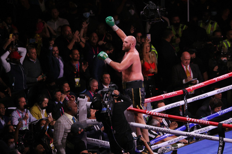 Tyson Fury vs Deontay Wilder III Fight