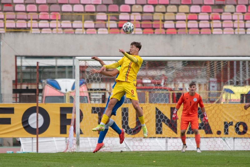 România U19 - Cipru U19 1-0