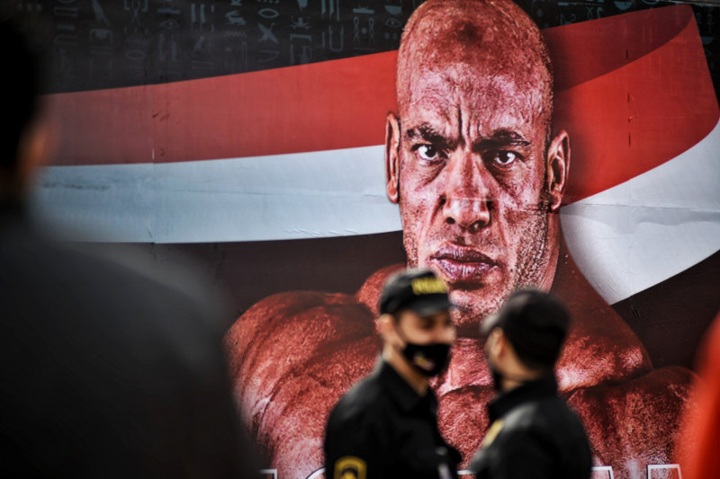 Egyptian bodybuilder ‘Big Ramy’ returns to Cairo after winning Mr Olympia title