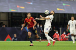 football UEFA Nations League match Final - Spain vs France, Milan, Italy - 10 Oct 2021
