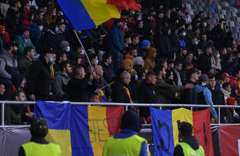 FOTBAL:ROMANIA-ARMENIA, PRELIMINARIILE CM 2022 (11.10.2021)