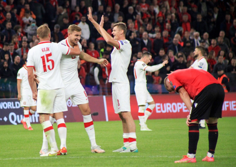 FIFA World Cup 2022 FIFA World Cup - qualifiers - Albania vs Poland, Tirana, Albania - 12 Oct 2021