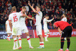 FIFA World Cup 2022 FIFA World Cup - qualifiers - Albania vs Poland, Tirana, Albania - 12 Oct 2021