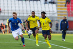 Italy U21 vs Sweden U21 - UEFA European Under-21 Championship Qualifier - 12/10/2021, U-Power Stadium, Monza, Italy - 12 Oct 2021