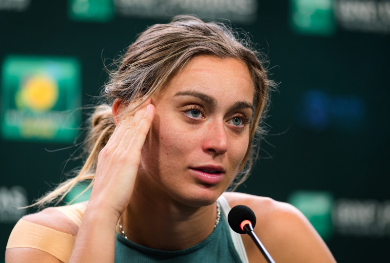 BNP Paribas Open, Tennis, Day 9, Indian Wells Tennis Garden, California, USA - 14 Oct 2021