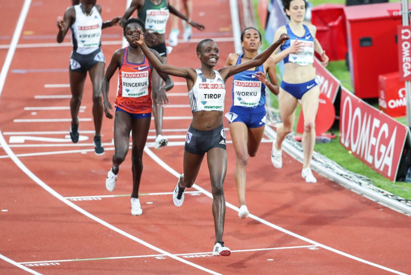 (SP)SWEDEN-STOCKHOLM-ATHLETICS-IAAF DIAMOND LEAGUE