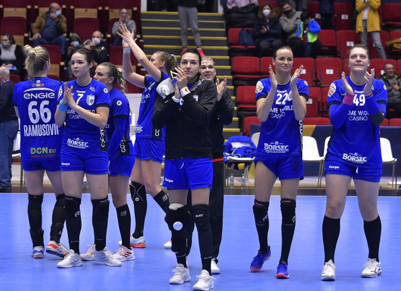 HANDBAL FEMININ:CSM BUCURESTI-CSM DEVA, LIGA FLORILOR (13.10.2021)