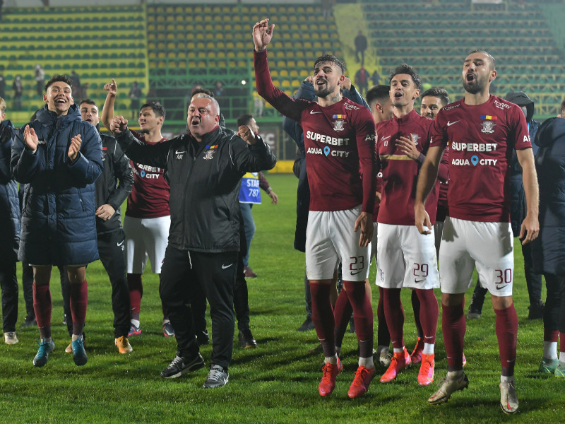 FOTBAL:RAPID BUCURESTI-CFR CLUJ, LIGA 1 CASA PARIURILOR (17.10.2021)