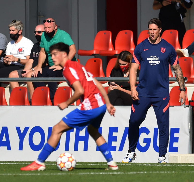 Atletico Madrid v Liverpool FC - UEFA Youth League