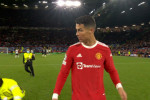 Un fan a invadat terenul și a alergat către Cristiano Ronaldo / Foto: Captură Digi Sport