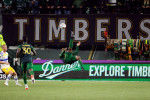 MLS: San Jose Earthquakes at Portland Timbers