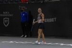 Ana Bogdan, în meciul cu Emma Răducanu / Foto: Captură Digi Sport
