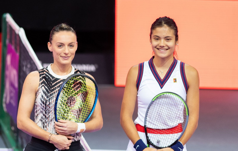 WTA Transylvania Open, Tennis, Cluj-Napoca, Romania - 28 Oct 2021