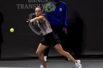 WTA 250 Tennis: Transylvania Open 25-31 October 2021 Held In BT Arena, Cluj-Napoca, Romania - 28 Oct 2021