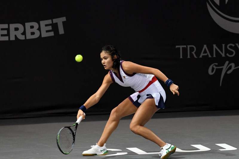 WTA 250 Tennis: Transylvania Open 25-31 October 2021 Held In BT Arena, Cluj-Napoca, Romania - 28 Oct 2021