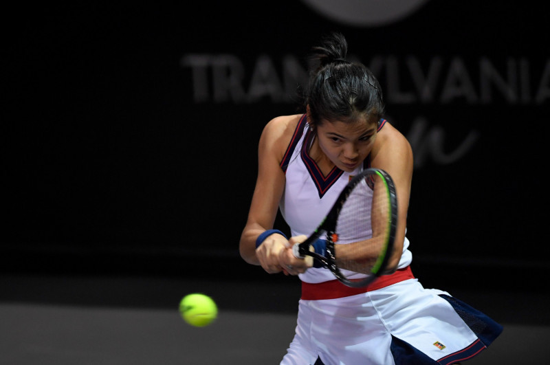 WTA 250 Tennis: Transylvania Open, Cluj-Napoca, Romania - 29 Oct 2021