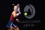 WTA Transylvania Open finals, Cluj-Napoca, Romania - 31 Oct 2021