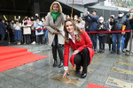Non Exclusive: Opening of Elina Svitolina's star in Kyiv