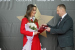 Opening of Elina Svitolina's star in Kyiv, Ukraine - 02 Nov 2021