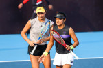 Peng Shuai and Wang Yafan defeat Monique Adamczak and Han Xinyue at first round of 2019 China Open (Tennis)