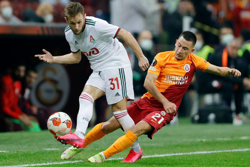 2021/22 UEFA Europa League: Galatasaray Istanbul vs Lokomotiv Moscow