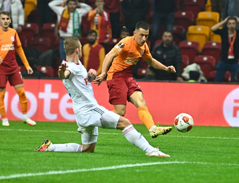 UEFA Europa League group E match between Galatasaray and Lokomot