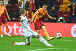 UEFA Europa League group E match between Galatasaray and Lokomot