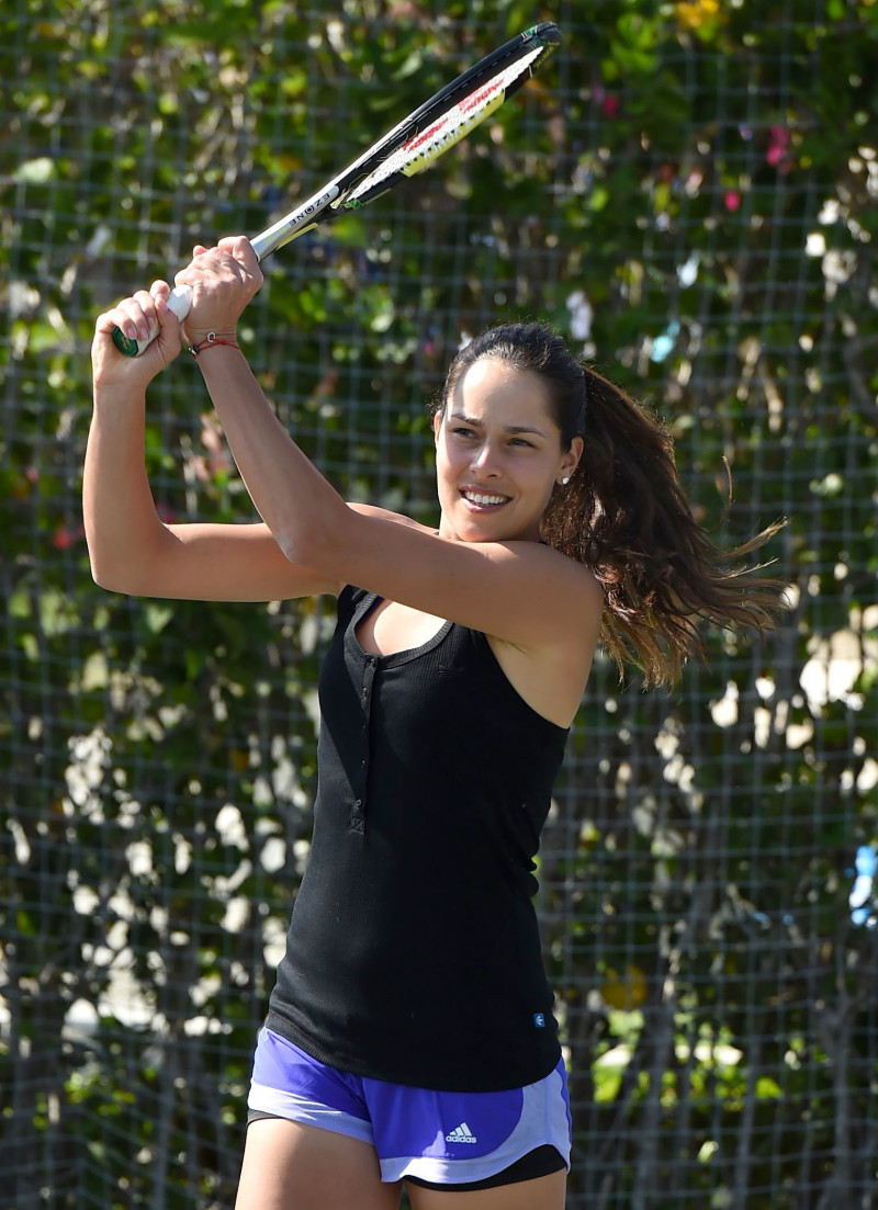 All Star Tennis event, Ritz Carlton, Key Biscayne, Florida, USA - 24 Mar 2015