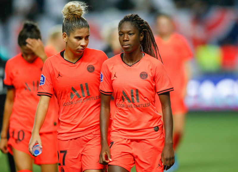 Paris: UEFA Women's Champions League Match PSG vs Sporting Club Braga