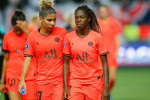 Paris: UEFA Women's Champions League Match PSG vs Sporting Club Braga