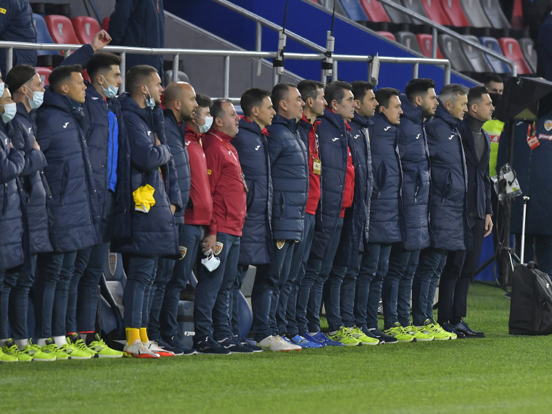 FOTBAL:ROMANIA-ISLANDA, PRELIMINARIILE CM 2022 (11.11.2021)